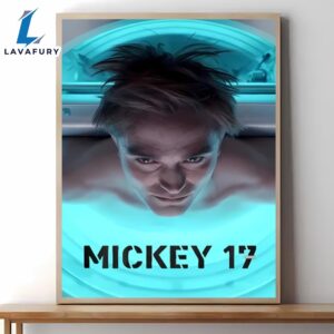 Mickey 17 2024 Movie Poster…