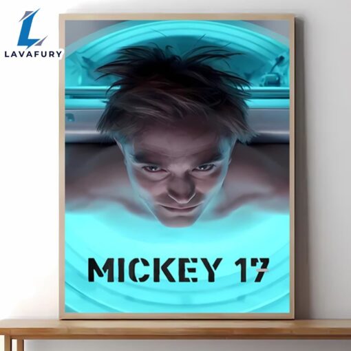 Mickey 17 2024 Movie Poster Many Size