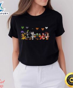Mickey And Friends Halloween Sweatshirt…