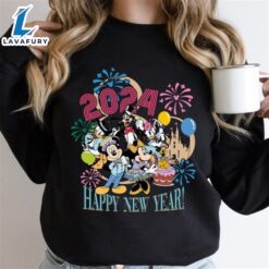 Mickey And Friends Happy New…