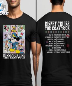 Mickey And Friends Matching T Shirt Cruise Disney Vacation Cruise Tee Unique