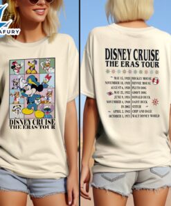 Mickey And Friends Matching T Shirt Cruise Disney Vacation Cruise Tee Unique Dates