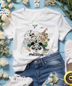Mickey And Friends Safari Shirt…
