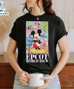 Mickey And His Friends Walt Disney Epcot World Tour 2024 Shirt