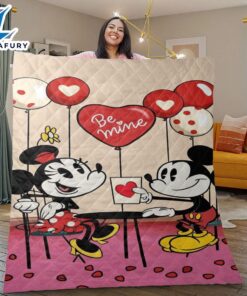 Mickey And Minnie Disney Fan…