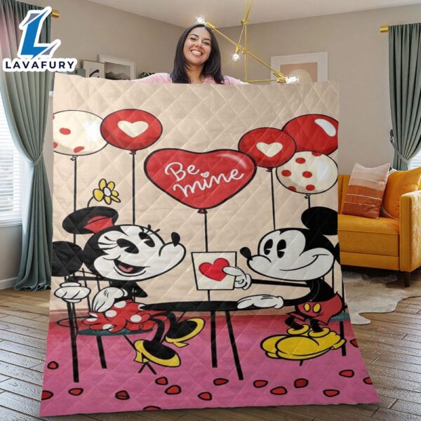 Mickey And Minnie Disney Fan Gift