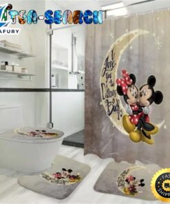 Mickey And Minnie Moon I…