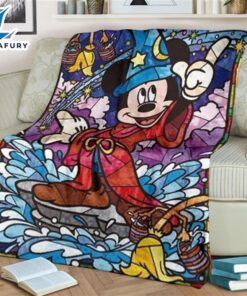 Mickey Best Seller Fleece Blanket…
