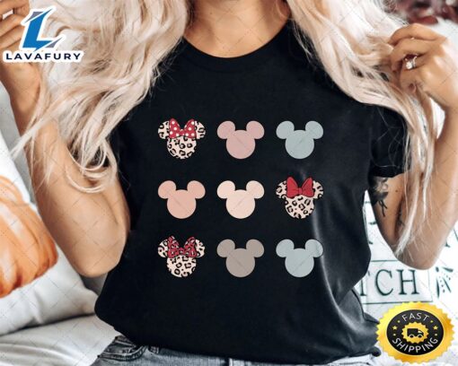 Mickey Ears Minnie Disneyland Shirt