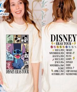 Mickey Eras Tour Disney Eras Tour 2024 T-shirt