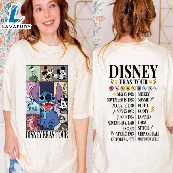 Mickey Eras Tour Disney Eras Tour 2024 T-shirt