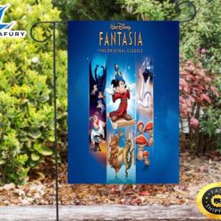 Mickey Fantasia Poster 1 Double…