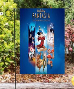 Mickey Fantasia Poster 1 Double…