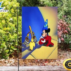 Mickey Fantasia Poster 10 Double…