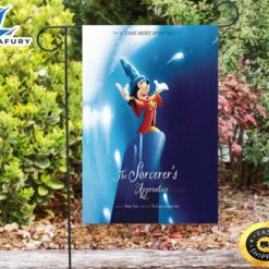 Mickey Fantasia Poster 3 Double…