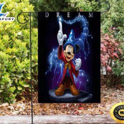 Mickey Fantasia Poster 4 Double…