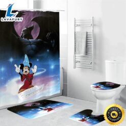 Mickey Fantasia Poster 5 4PCS…