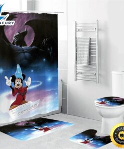 Mickey Fantasia Poster 5 4PCS…