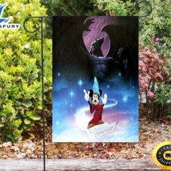 Mickey Fantasia Poster 5 Double…