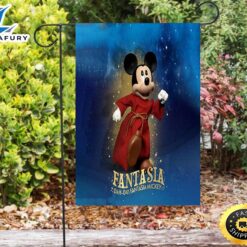 Mickey Fantasia Poster 6 Double…