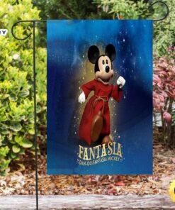 Mickey Fantasia Poster 6 Double…