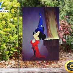 Mickey Fantasia Poster 7 Double…