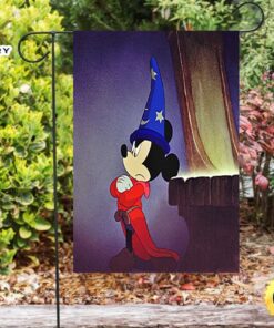 Mickey Fantasia Poster 7 Double…