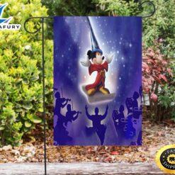 Mickey Fantasia Poster 9 Double…