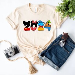 Mickey Friends Head 2024 Shirt