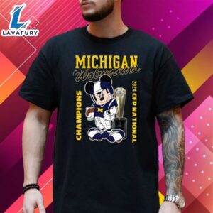 Mickey Michigan Champions 2024 Cfp…