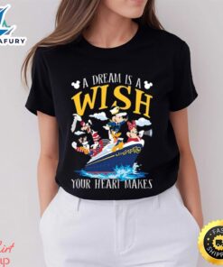 Mickey Minnie Cruise T Shirt…