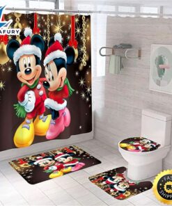 Mickey Minnie Mouse 01 Bathroom…