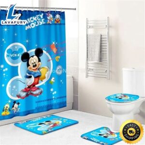 Mickey Mouse 05 Bathroom Sets-…