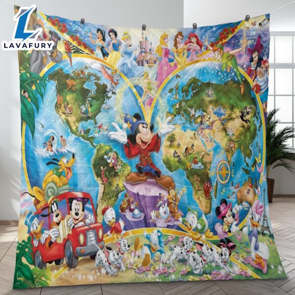 Mickey Mouse And Disney All Characters Fan Gift