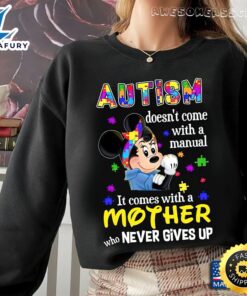 Mickey Mouse Autism Awareness Puzzle…
