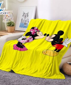 Mickey Mouse Blanket Cute