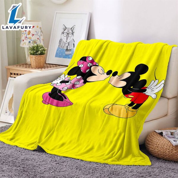 Mickey Mouse Blanket Cute