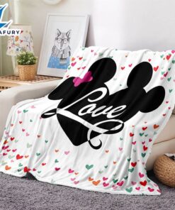Mickey Mouse Blanket Disney