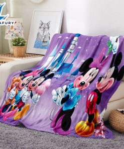 Mickey Mouse Blanket Disney Movie