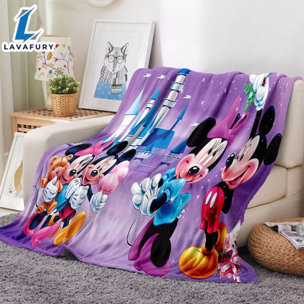 Mickey Mouse Blanket Disney Movie