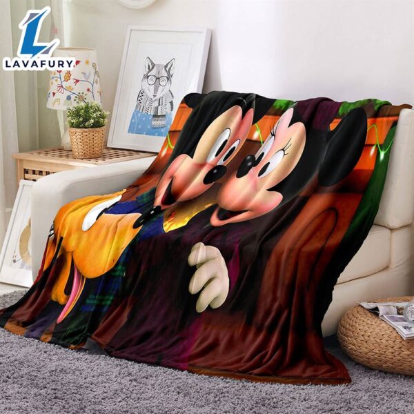 Mickey Mouse Blanket Movie