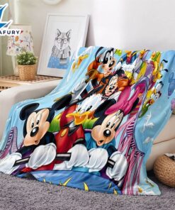 Mickey Mouse Blankets