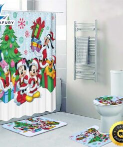 Mickey Mouse Christmas Gift Print…