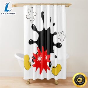 Mickey Mouse Cute Shower Curtain