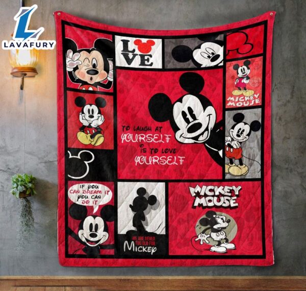 Mickey Mouse Disney Gift For Fans