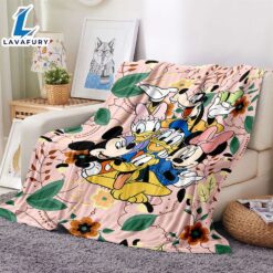 Mickey Mouse Donald Duck Blanket…