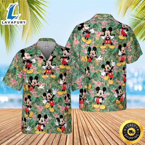 Mickey Mouse Family Vacation Hawaii Shirt