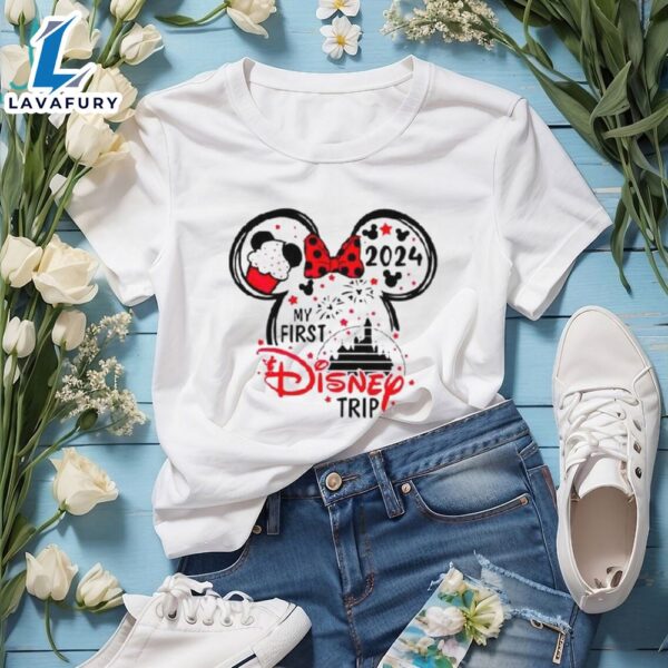 Mickey Mouse My First Disney Trip 2024 Shirt