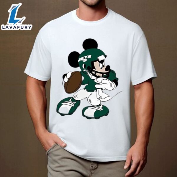Mickey Mouse New York Jets Shirt