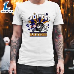 Mickey Mouse Player Baltimore Ravens…